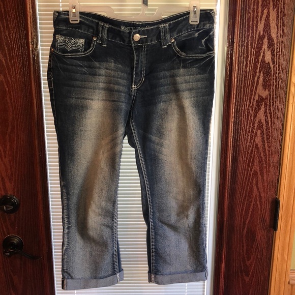 rhythm and blues Denim - Rhythm and Blues Denim Capris